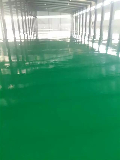 金山给你一份 地坪漆施工 + 维修（翻新）