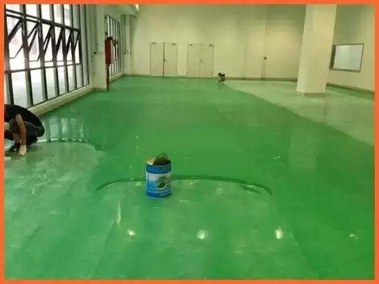 金山选择适合室外地坪漆翻新的材料 