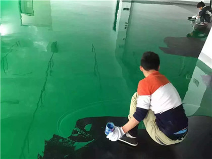 金山下面给你一份环氧地坪漆施工的完整流程