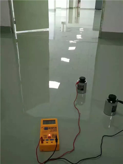 金山 防静电自流平检测