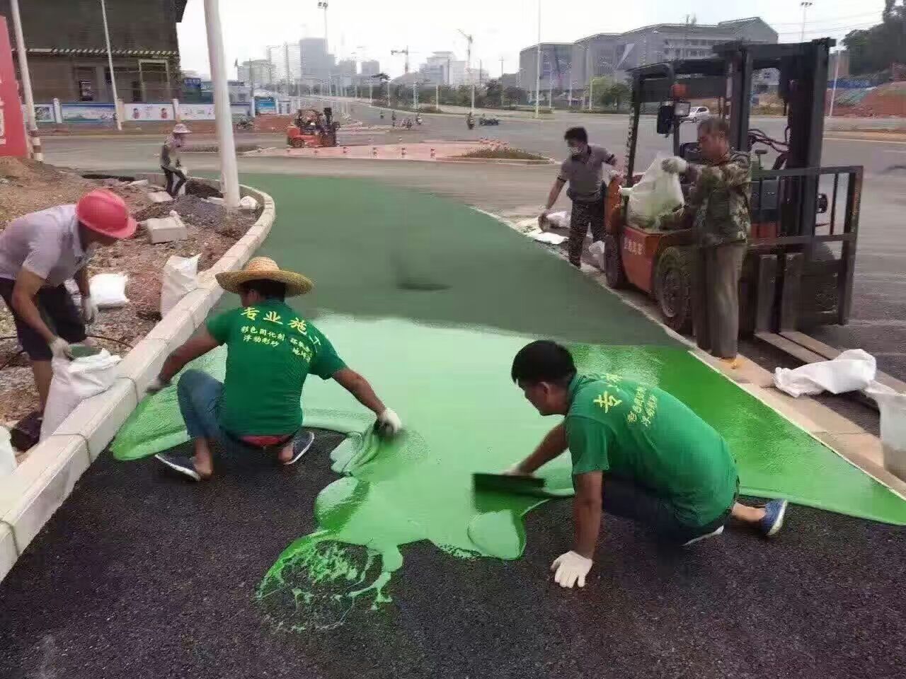 金山 地坪漆翻新施工全流程方案