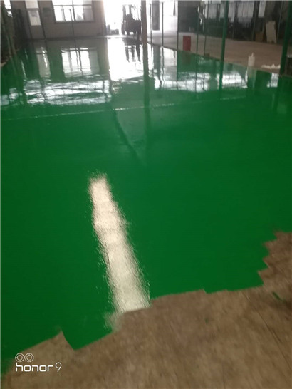 金山下面我给你一份非常实用、地坪漆施工翻新